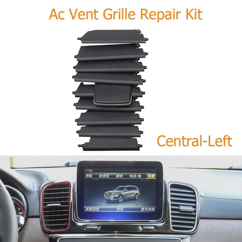 Dashboard Central Left Right Air Vent Grille Outlet Panel Cover Replacement For Mercedes Benz GLE GLS W166 W292 2015-2019