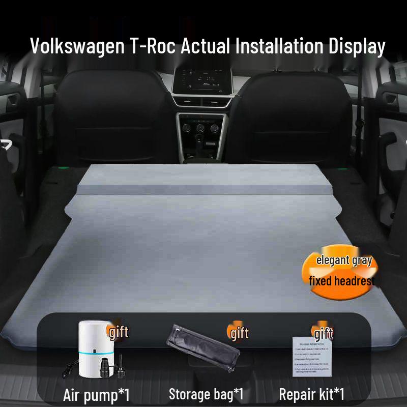 Volkswagen T-Roc Kofferraummatratze: Aufblasbares Bett für den Rücksitz eines SUVs
