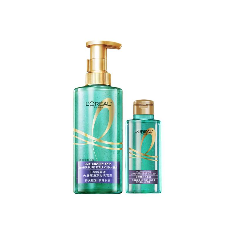 Loreal Paris , hair care, moisturizing, Scalp Oil Control Shampoo Set - Two-piece Set Scalp Oil Control Shampoo 440ml Scalp Oil Control Shampoo 100ml