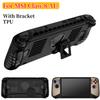Handheld Game Console Case for MSI Claw 8 AI+ 2025 TPU with Kickstand Host Shell Shockproof Protective Case Anti-Scratch