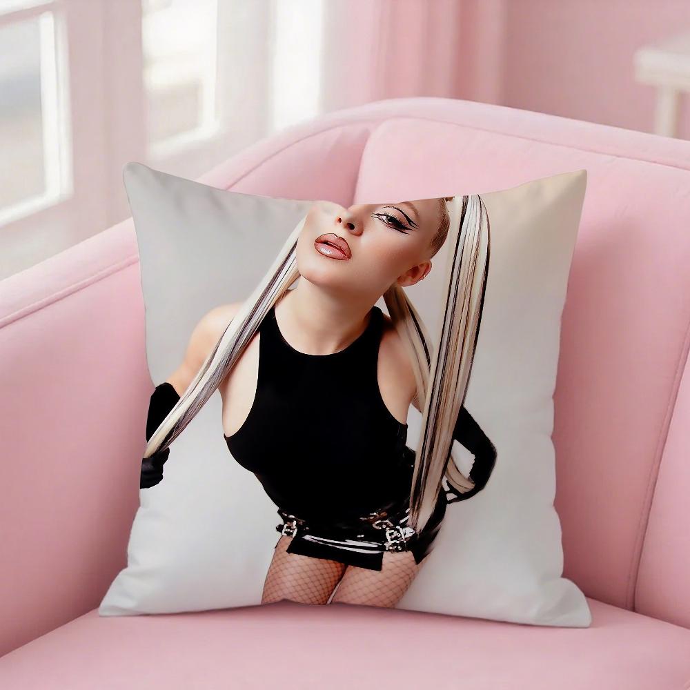 Singer Zara Larsson Venus Pillow Case Cover Square Sofa With Pillow Case For Home Use