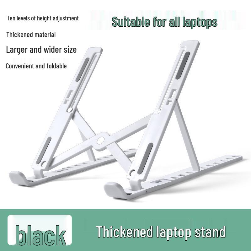360° Rotating Laptop Stand: Adjustable, Foldable, and Portable Cooling Holder