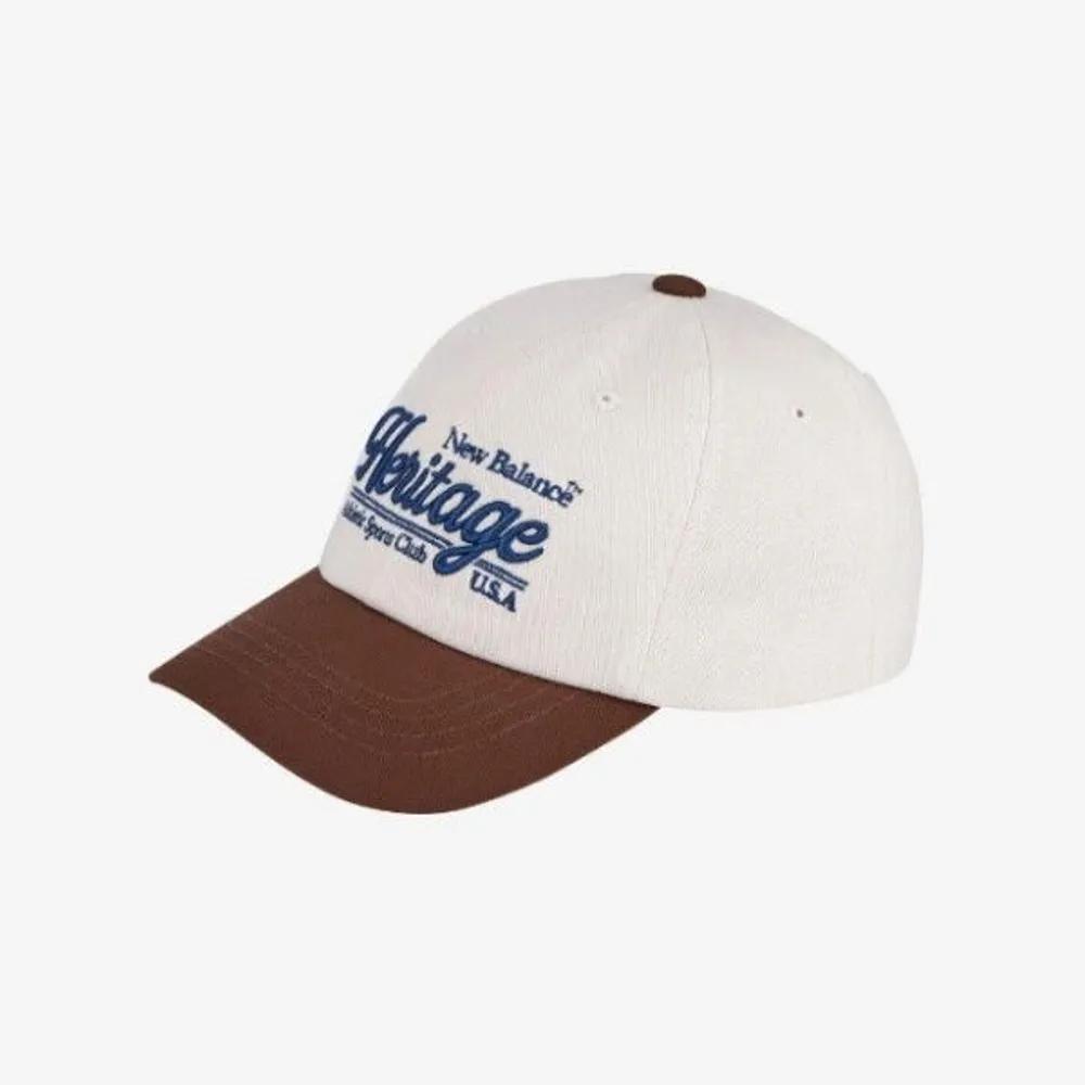 [New Balance] Cap RQJ NK8BFF312U-85 Color Block Baseball Cap 56