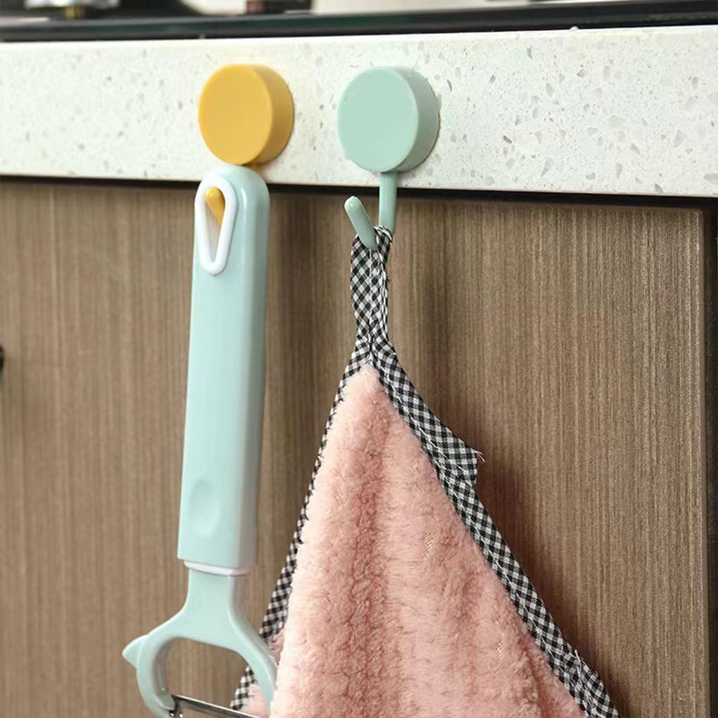 10 Stück Wandhänger Hängender Selbstklebender Aufbewahrungshaken Stanzfrei Heimorganisation Schlüsselhalter Schlafzimmer Schalorganisator