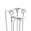 Detachable Vertical Roaster Lightweight Hanger Skewer Stand Barbecue Fork Holder  Vegetable