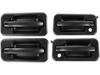 Hummer H2 Exterior Door Handle: Compatible with 131609870457, 15104792, 10360326