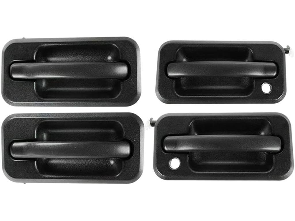 Hummer H2 Exterior Door Handle: Compatible with 131609870457, 15104792, 10360326