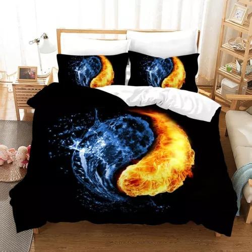 Yin Yang Duvet Cover Bedding Decoration Gift First Choice Suitable For Children Boys Girls And Adults Soft Warm And Breathable