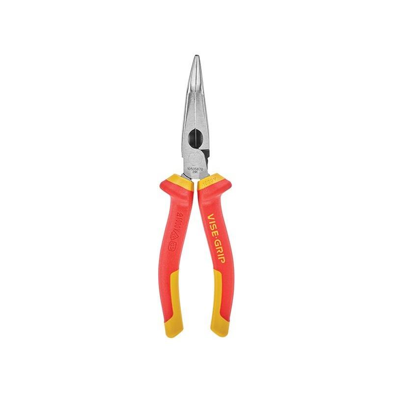 Irwin Vise-grip High Leverage Vde Bent Nose Pliers 200mm (8in)