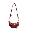 Borsa a sacchetto retrò casual da donna per la primavera estate nuova borsa a tracolla texture moda borsa a tracolla borsa