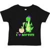 Inktastic I Love My Titi Toddler T-Shirt Family Dragons Auntie Hatchling Egg Kid