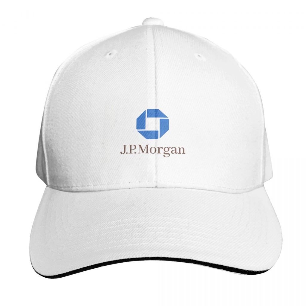 Jp Morgan Baseball Cap Curved Brim Classic Fit Low Profile Unstructured Unisex For Men Women