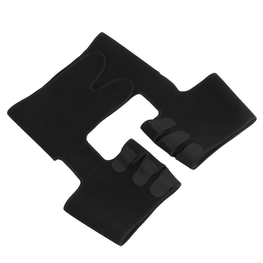 Damen Verstellbare Hüftstützbandage mit Beinschlaufen für Fitness-Workout Sportzubehör