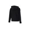 Puma Hooded Knit American Sweatshirt Women Sweatshirts Black 534164-01