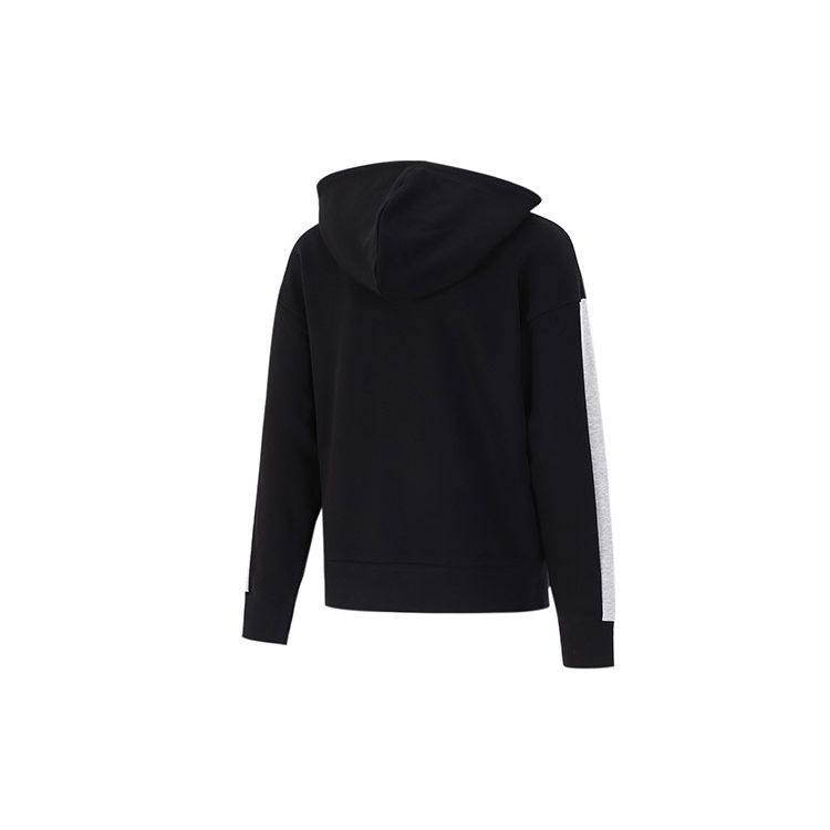 Puma Hooded Knit American Sweatshirt Women Sweatshirts Black 534164-01
