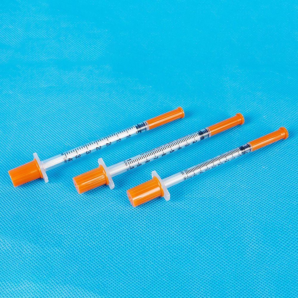 10 pièces Seringue Vétérinaire Jetable Durable pour Bétail Moutons Chevaux Distributeur de Liquide Animal de Ferme Avec Aiguilles