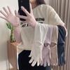 Dopamine Women's Long Gloves UV Protection Arm Protector Sleeves Gifts Sunscreen Gloves