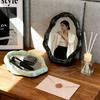 Fashionable Creative Portable Cloud Makeup Mirror Foldable Makeup Mirror Home Decoration for Friends Gifts