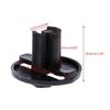 2pcs Headlight Fastener Clip for Mercedes Benz W124 300CE E420 E320 E300 260E Stable Characteristics