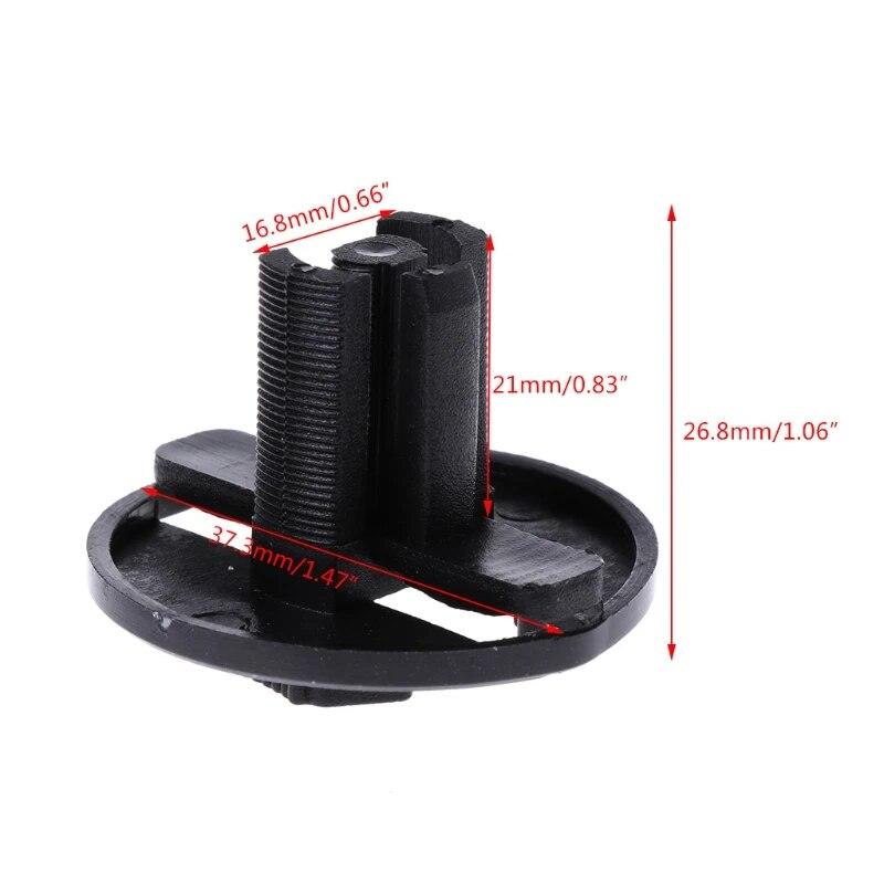 2pcs Headlight Fastener Clip for Mercedes Benz W124 300CE E420 E320 E300 260E Stable Characteristics