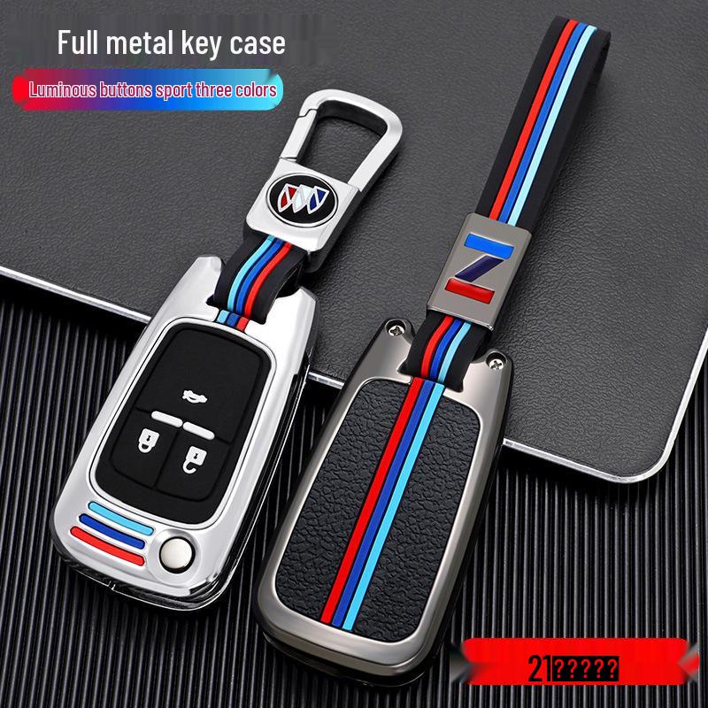 Schlüsselhülle für Buick Excelle für 2021 GT/XT und 2013-2019 Modelle