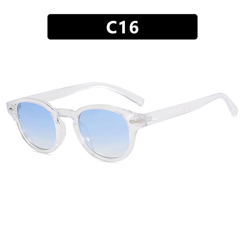 New Fashion Sunglasses Luxury Rice Nail Men Sunglasses Retro Style Sun Glasses Men And Women Alike Eyewear Uv400 Shades