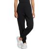 adidas Neo Solid Color Joggers with Logo Print and Elastic Cuffs Women Bottoms Black IL4734
