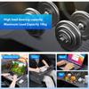 Foldable Car Laptop Desk Upgraded Tray Stand Compatible with Tesla Model 3/Y Steering Wheel Eating Table for Travel Work Camping