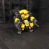 Mecha Robots Granular Building Blocks Kids Toys For Children 7cm Figure Assembling Bricks Toy Funny Machine Dolls Juguetes