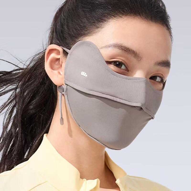Banana Umbrella Cooling UV Protection Face Mask