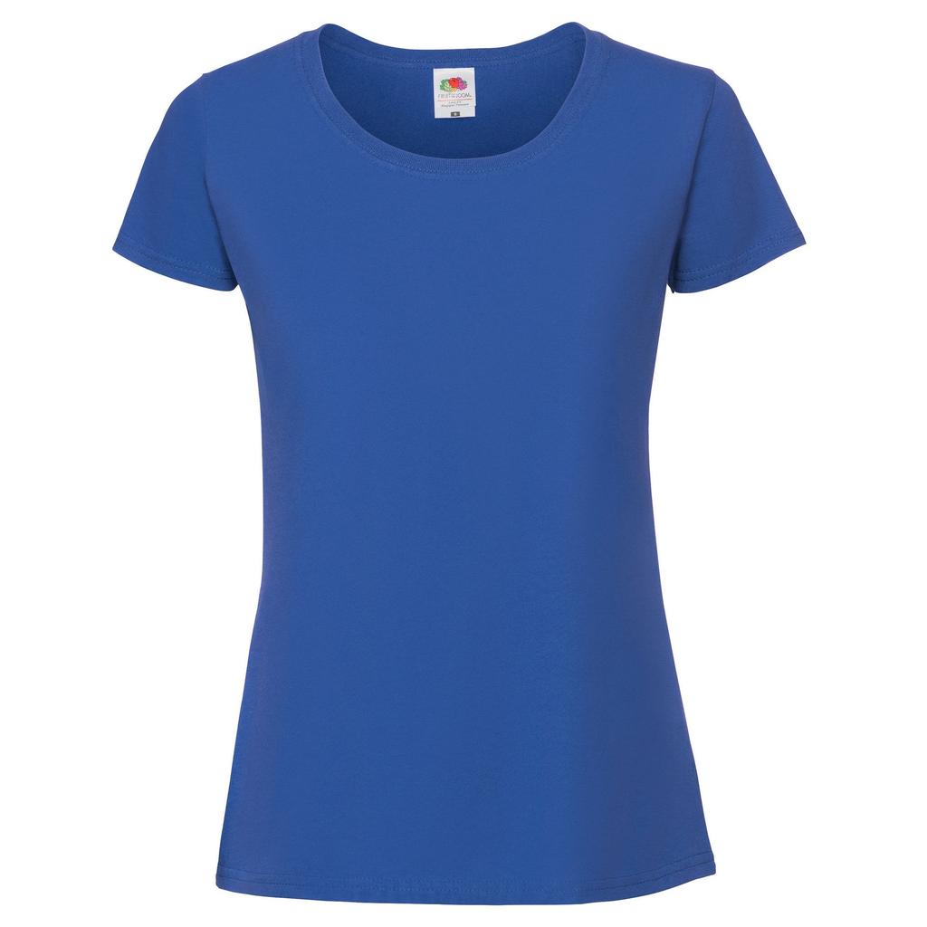 Fruit Of The Loom Womens/Ladies Iconic 195 Premium Ringspun Cotton T-Shirt