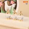 1 Set 1/12 Dollhouse Miniature Perfume Model Doll House Bedroom Bath Decor Toy Doll Fashion Makeup Accessories
