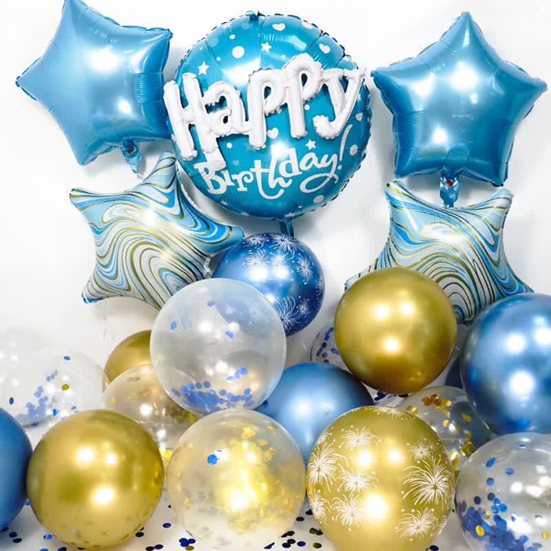 Paola Birthday Decoration Balloons Party Size