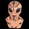 ET Cosplay Costume Halloween Party Saucer Man 3D Full Face Mask for Adults
