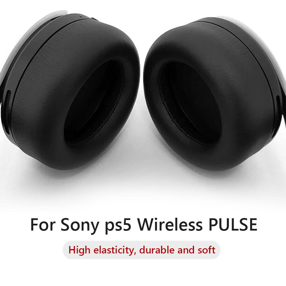 Replacement SONY PS5 Ear Pads Wireless Headphone PULSE 3D Wireless Headset Soft Foam Ear Cushions High Quality Pulse 3D PS5