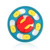 Dog Puzzle Toys Slow Feeder Interactive Increase Puppy IQ Food Dispenser Anti-Choking Tableware Dog Licking Plate Pet Supplies