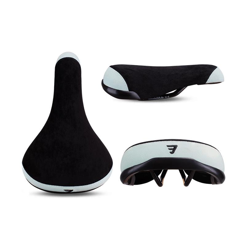 

Велосипедное седло Funsea Wheelie, двухцветное, для велосипедов, байковые велосипедные сиденья с вышитым логотипом, 8 мм, рельса