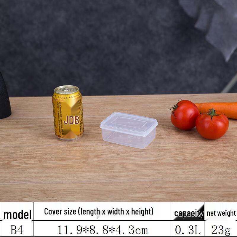 HANDUNYOU PP Plastic Food Storage Containers