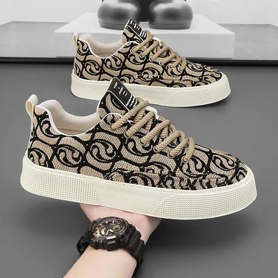 Fashion Men's Shoes 2024 New Versatile Canvas Shoes Low Top Casual Board Shoes Designer Sports Shoe Platform Sneakers Zapatos Casuales