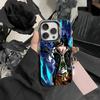 Anime Jojos Bizarres Adventures Phone Case For IPhone 16 17 15 14 12 13 Pro Max Black Color Shockproof Cover