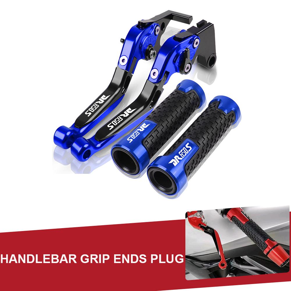 

Аксессуары для мотоциклов ДЛЯ SUZUKI DR650S 1994-2010 2009 2008 руль с ЧПУ алюминиевый тормозной рычаг сцепления регулируемый + ручной DR650S 94-10