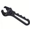 Fitting Hose Wrench Adjustable Fittings Wrench Aluminum Wrench Firm Grip Wrench Adjustable Hose Fitting Wrench For Hose Fitting