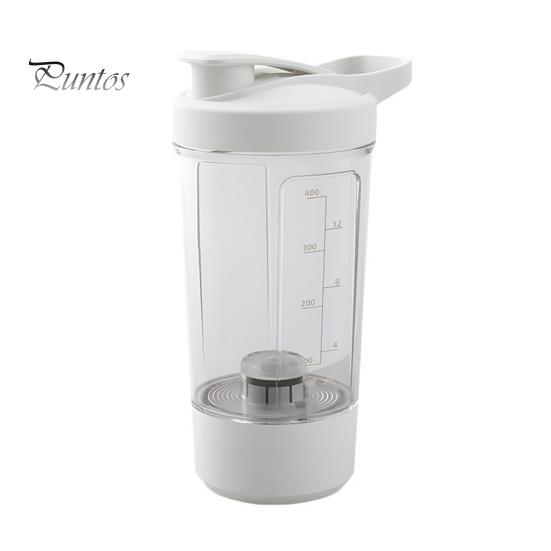 

Электрический шейкер для протеина, миксер для мгновенного смешивания, протеиновые коктейли, орехи, фрукты, саморазмешивающийся шейкер для любителей фитнеса, USB USB Charging белый