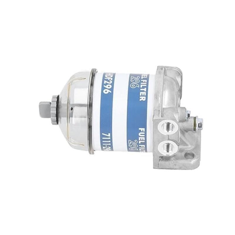 Separazione Acqua Carburante 7111-296 2656615 CAV296 901-202 7984428 HDF296 Gruppo Filtro Carburante Per Ricambi Motore Perkins
