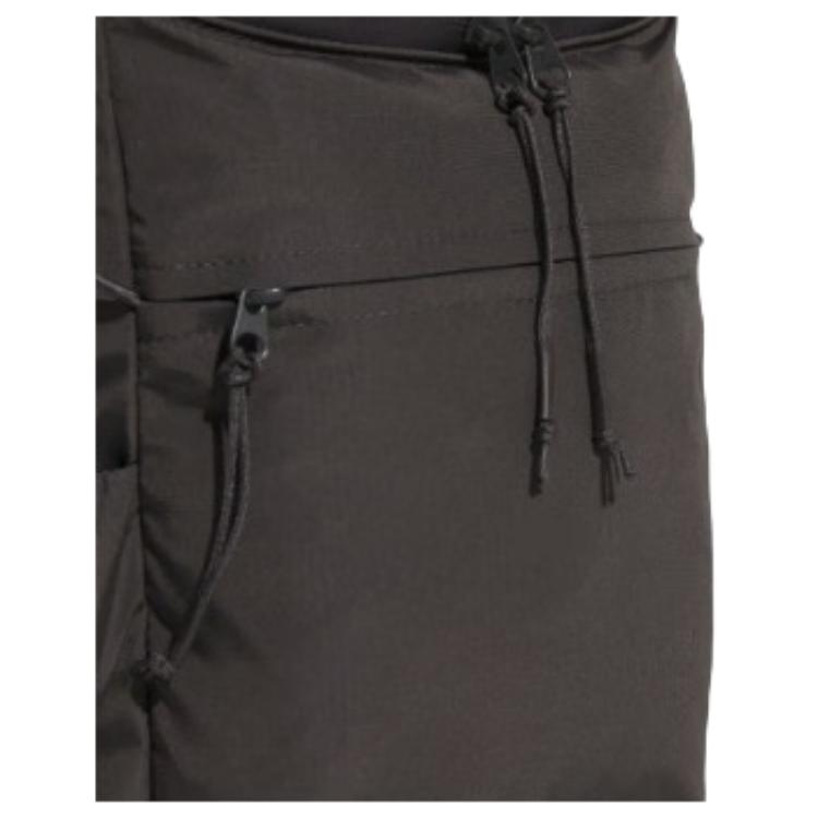 Adidas Recycled Polyester Backpack Medium Size Unisex Charcoal Black Adidas JZ0583