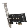 PCI E To M.2 Expansion Card Connector Converter for M2 NGFF NVME Hard Drive