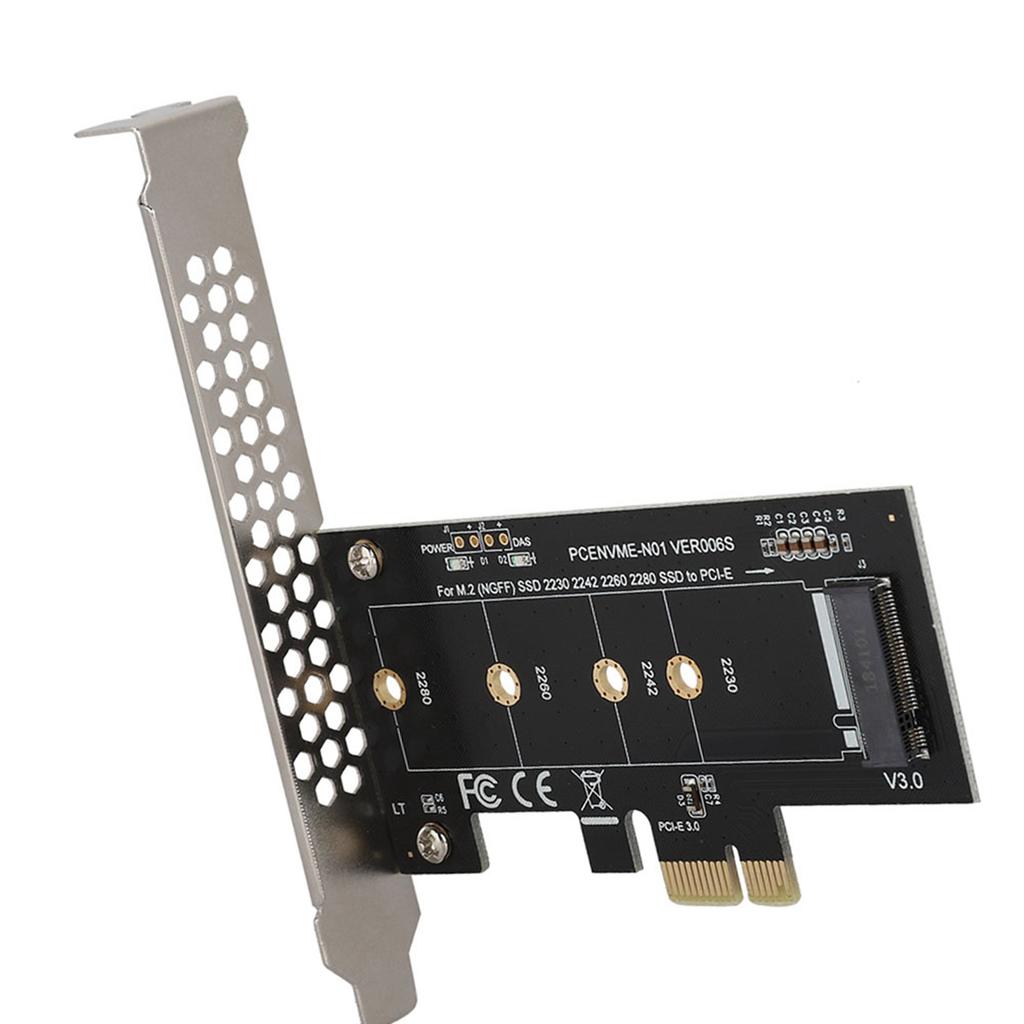 PCI E To M.2 Expansion Card Connector Converter for M2 NGFF NVME Hard Drive
