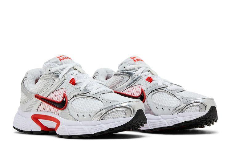 Women's Sneakers Nike V5 RNR White Picante Red Vast Grey Black (Women's) White/Picante Red/Vast Grey/Black