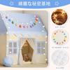 Tent for Indoor Play Toy Baby Sleeping Ages Perfect Gift for Baby and Outdoor Secret Educational Toy Kids' Girls, Equipment, House, Playhouse, Tent,