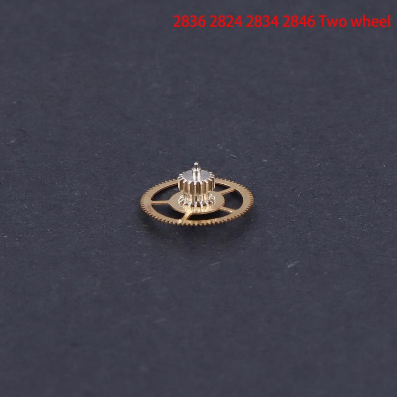 

Hot Watch Parts For ETA 2836 2834 2846 2824 Second Wheel Two Wheel Third Wheel Movement Repair Accessories